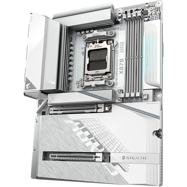 GIGABYTE X870 AORUS STEALTH ICE - Základné dosky - Obrázok 1KHH000K01