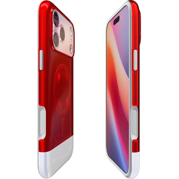 Spigen Classic C1 MagSafe kryt iPhone 17 Pro ruby - Puzdra - Obrázok 1KMH000K01