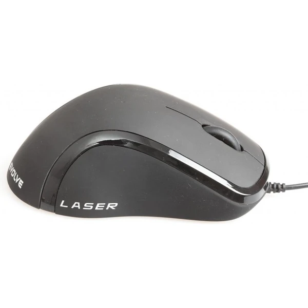 EVOLVEO Laserwire ML-507B laserová myš USB čierna - Myši - Obrázok 1KONF00101