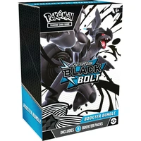 Pokémon TCG: SV10.5 Black Bolt - Booster Bundle - Pokémon karty