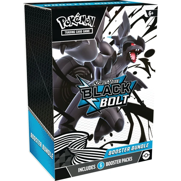 Pokémon TCG: SV10.5 Black Bolt - Booster Bundle - Pokémon karty - Hlavný obrázok