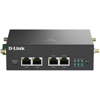 D-Link 5G M2M VPN PoE+ modem čierny - Modemy