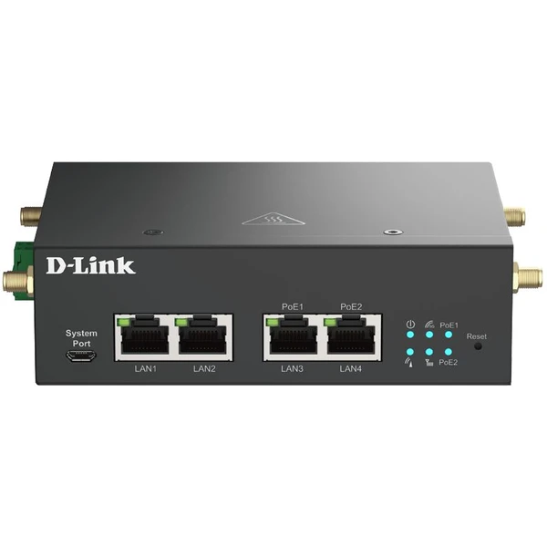 D-Link 5G M2M VPN PoE+ modem čierny - Modemy - Hlavný obrázok