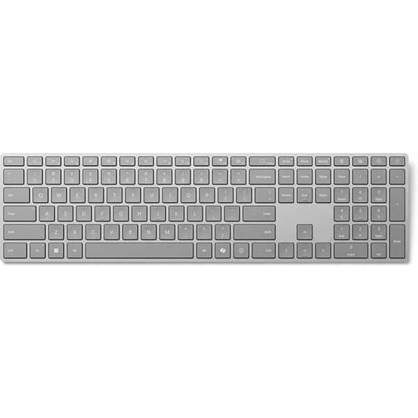 Microsoft Surface klávesnica CZ/SK šedá