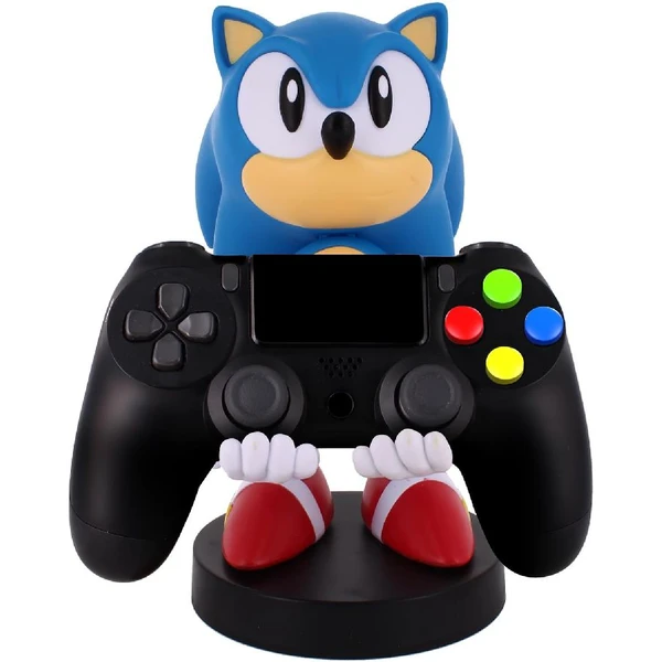 EXG Cable Guys Sonic The Hedgehog- Sonic - Figúrky - Obrázok 1L0O100501