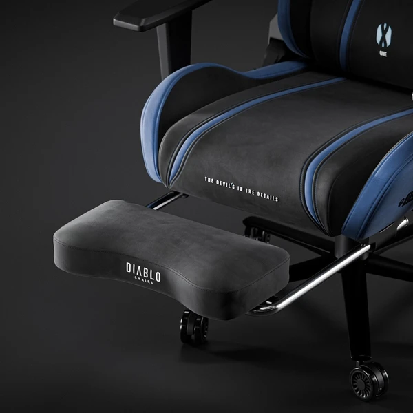 Diablo Chairs podnožka pre herné stoličky X-Horn 2.0 a X-One 2.0 - Stoličky - Obrázok 1L2J000K01