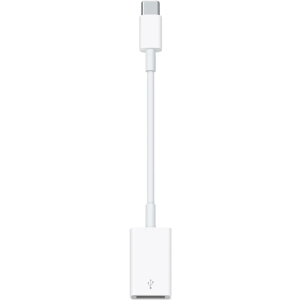 Apple USB-C/USB-A redukcia biela - Káble a redukcie - Hlavný obrázok