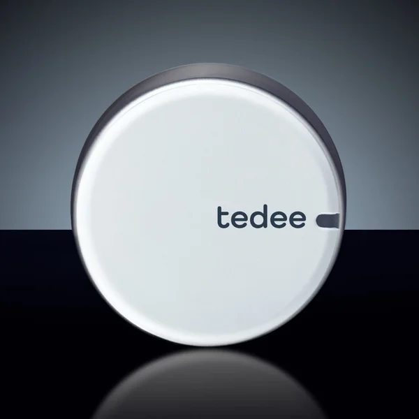 tedee PRO šikovný zámok strieborný - Inteligentné zámky - Obrázok 1L6U600301