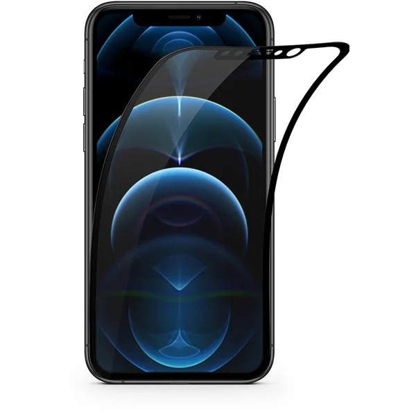 iWant FlexiGlass 3D tvrdené sklo Apple iPhone 12 / 12 Pro (2.gen) - Ochranné fólie a sklo - Hlavný obrázok