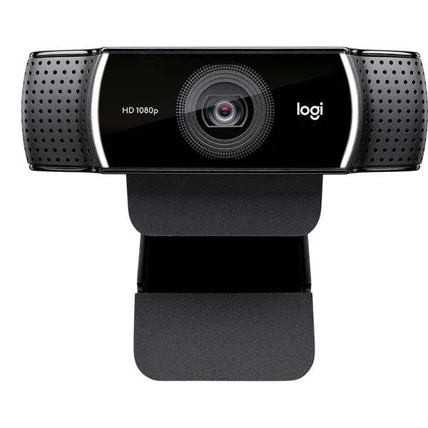Logitech HD Pro Webcam C922 čierna - Webkamery - Obrázok 1LCC200401