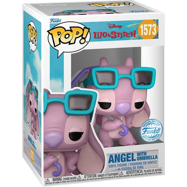Funko POP! #1573 Disney: Lilo & Stitch - Angel w/ Umbrella - Funko POP! - Obrázok 1LCG000N01