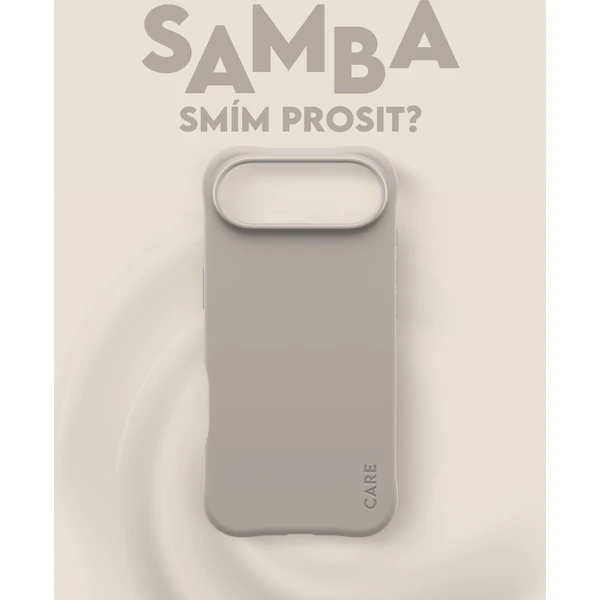 PanzerGlass® CARE Samba kryt s MagSafe Apple iPhone Air Vanilla - Puzdra - Obrázok 1LDH000K01
