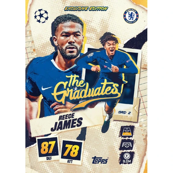 Futbalové karty Topps UCC Match Attax 2025/26 Eco Pack - Futbalové karty - Obrázok 1LDJ000K01