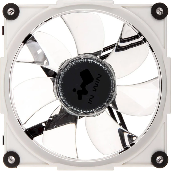 InWin Aurora RGB-LED 120mm čierny/biely 3 pack - Ventilátory pre PC - Obrázok 1LIJ000K01