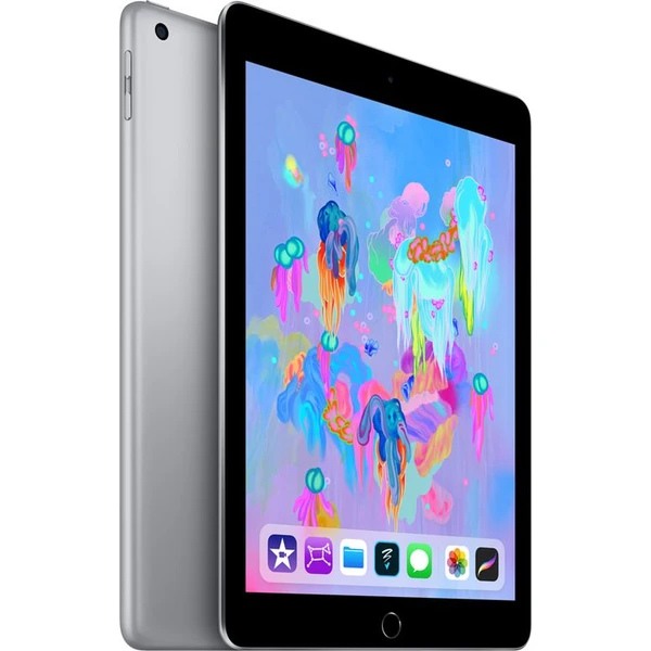 Apple iPad 128GB Wi-Fi vesmírne šedý (2018) - Tablety - Obrázok 1LIP000101