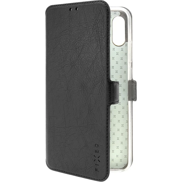 FIXED Topic tenké flip púzdro Motorola Moto G9 Play čierne - Puzdra - Obrázok 1LJCF00101