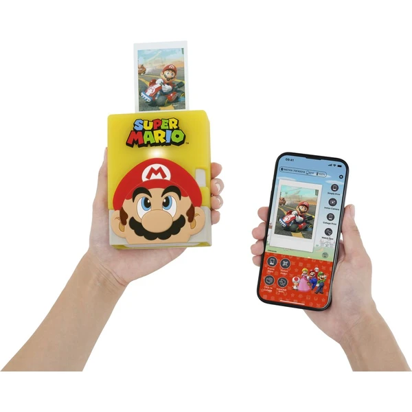 Fujifilm Instax Mini Link 3 tlačiareň Limited Edition Mario EX D - Tlačiarne - Obrázok 1LOK000K01