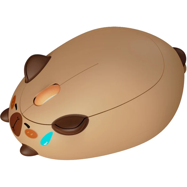 Akko Capybara bezdrôtová myš hnedá - Myši - Obrázok 1LQG000K01