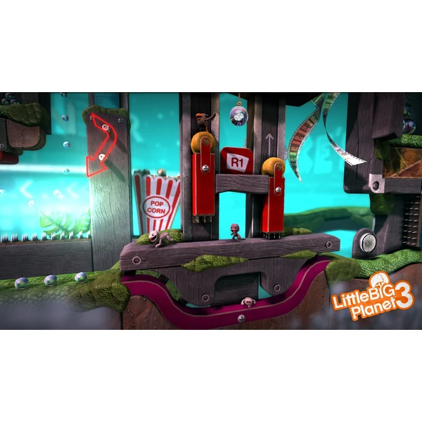 Little Big Planet 3 (PS HITS) (PS4) - Hry na PS4 - Obrázok 1LSH100201