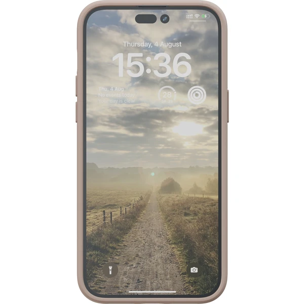 NJORD Just Case iPhone 14 Pro Max Pink Sand - Puzdra - Obrázok 1LVG300401