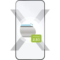 FIXED 2,5D Full-Cover tvrdené sklo Motorola Moto G84 čierne - Ochranné fólie a sklo