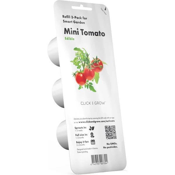 Click and Grow mini paradajky kapsule so semienkami a substrátom 3ks - Sadenice - Obrázok 1LYR000401