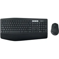 Logitech MK850 Performance bezdrôtová klávesnica s myšou CZ čierna - Klávesnicové sety