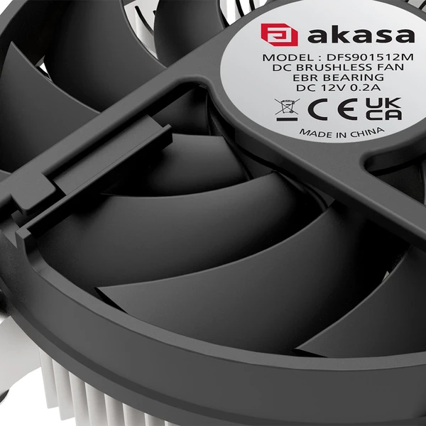 AKASA KS12 - Chladiče - Obrázok 1M0M000K01