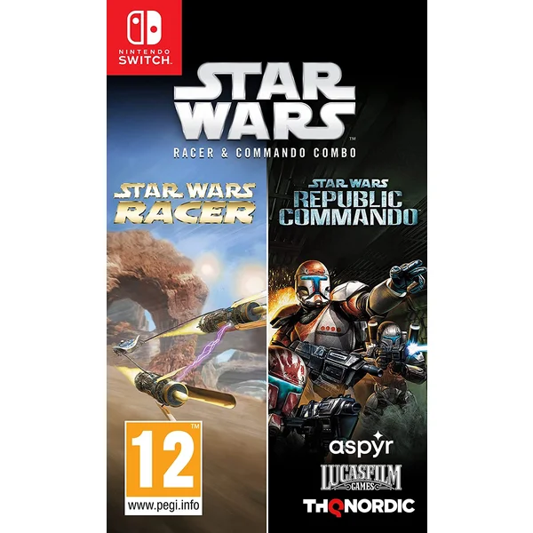 Star Wars Racer and Commando Combo (SWITCH) - Hry na Nintendo Switch - Hlavný obrázok