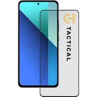 Tactical Glass Shield 5D sklo pre Xiaomi Redmi Note 13 4G/5G čierne - Ochranné fólie a sklo