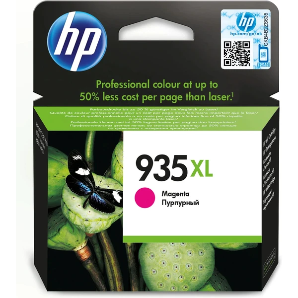 HP C2P25AE č. 935XL Purpurová originálna - Cartridge - Hlavný obrázok