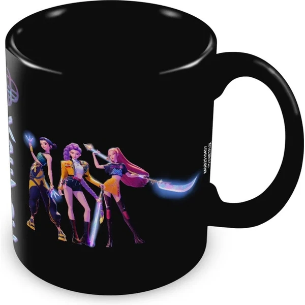 Hrnček Pyramid International K-Pop Demon Hunters - Huntrix 315 ml - Hrnčeky - Hlavný obrázok