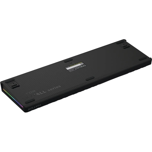 HATOR Skyfall 100 PRO wireless herná klávesnica čierna - Klávesnice - Obrázok 1M7K000K01