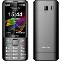 ALIGATOR D950 Dual SIM antracit - Mobilné telefóny