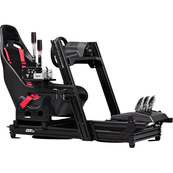 Next Level Racing GT Elite Aluminium Simulator Cockpit - Wheel Plate Edition - Herné sedačky - Obrázok 1M9K300401
