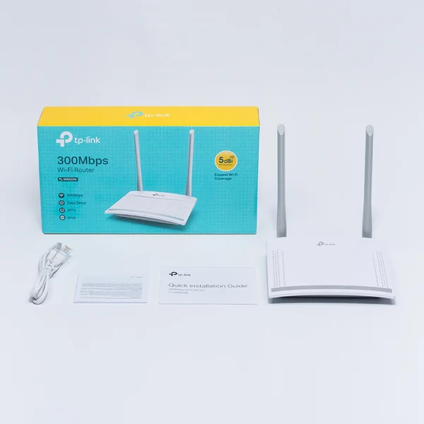 TP-Link TL-WR820N Wi-Fi 4 smerovač biely - Wi-Fi routery - Obrázok 1MBFF00101