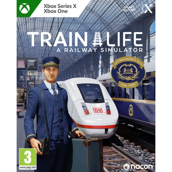 Train Life: A Railway Simulator (Xbox One/Xbox Series X) - Hry na Xbox One - Hlavný obrázok