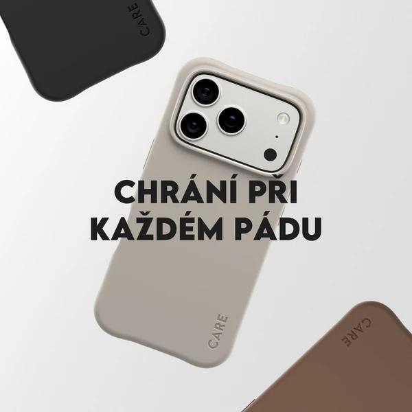 PanzerGlass® CARE Samba kryt s MagSafe Apple iPhone 17 Pro Black - Puzdra - Obrázok 1MDH000K01