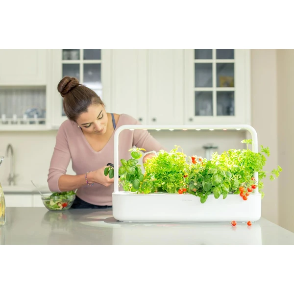 Click and Grow Smart Garden 9 PRO šikovný kvetináč biely - Kvetináče - Obrázok 1MF3G00101