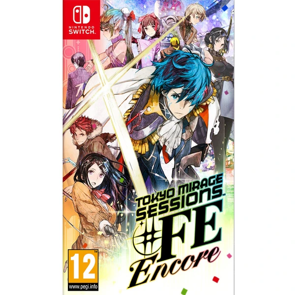 Tokyo Mirage Sessions FE Encore (SWITCH) - Hry na Nintendo Switch - Hlavný obrázok