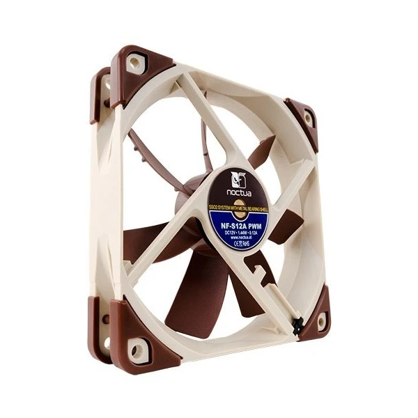 Noctua NF-S12A PWM - Ventilátory pre PC - Hlavný obrázok