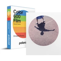 Polaroid Color Film 600 Round Frame - Filmy pre instantné fotoaparáty