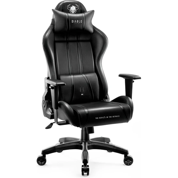 Diablo X-One 2.0 Normal Size herná stolička čierna - Stoličky - Obrázok 1N2G000K01