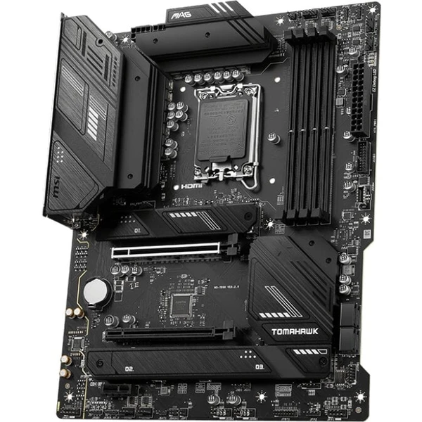 MSI MAG B760 TOMAHAWK WIFI Intel B760 - Základné dosky - Obrázok 1N32000701