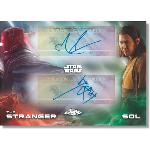 Zberateľské karty Topps 2025 Star Wars Chrome Hobby Box - Zberateľské karty a nálepky - Obrázok 1N3J000K01