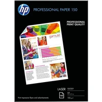 HP Professional Glossy Laser Paper 150 gsm 150 hárkov/A4/210 x 297 mm - Fotopapiere