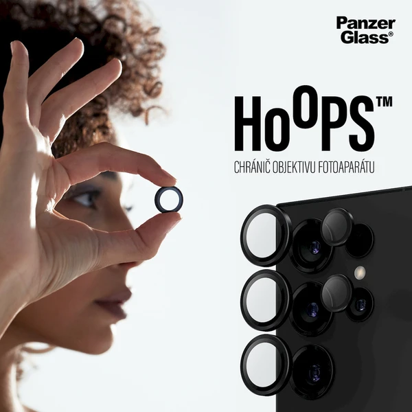 PanzerGlass HoOps ochranné krúžky Samsung Galaxy S24 Ultra - Ochranné fólie a sklo - Obrázok 1N51000P01