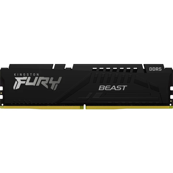 Kingston FURY Beast Black DDR5 32GB 5600MT/s CL36 DIMM (2x16GB) EXPO/XMP - Operačné pamäte - Obrázok 1N7XF00101