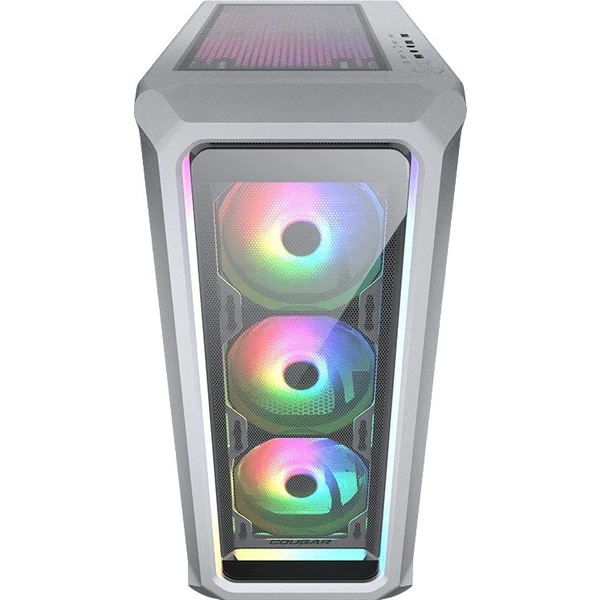 Cougar Archon 2 RGB TG skriňa biela - Počítačové skrine - Obrázok 1N84000601