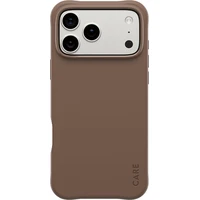 PanzerGlass® CARE Samba kryt s MagSafe Apple iPhone 17 Pro Max Espresso - Puzdra